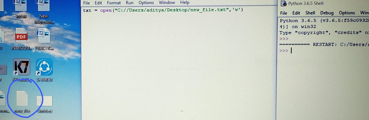 File handling in python for beginners | by Keerti Prajapati | Analytics ...
