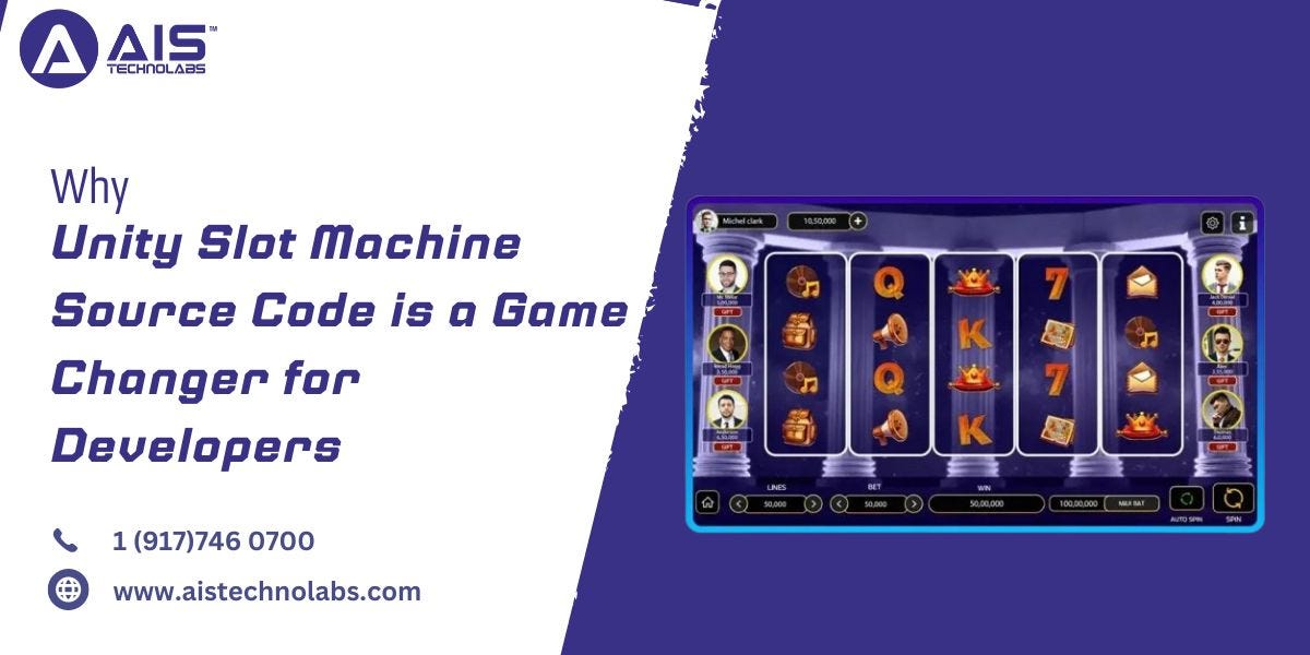 Why Unity Slot Machine Source Code is a Game Changer for Developers ...