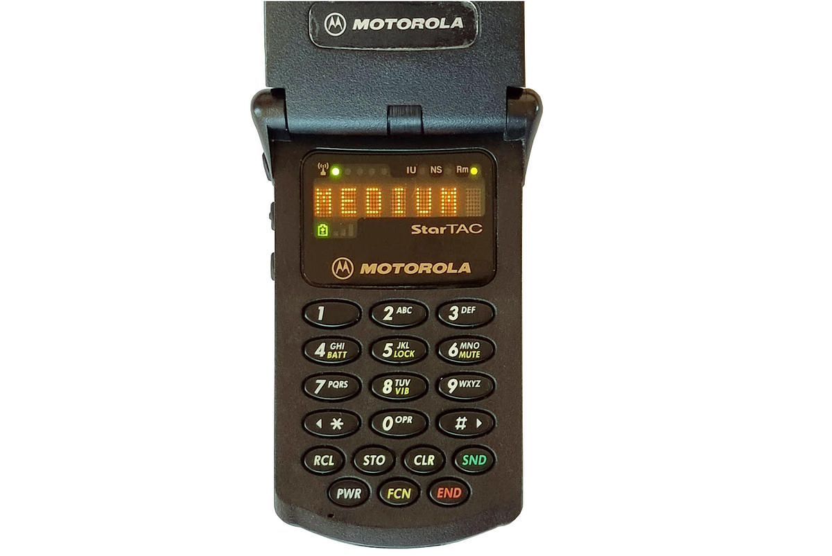 HowTo Running the 1G Analog Phone from 1997  by Dmitrii Eliuseev