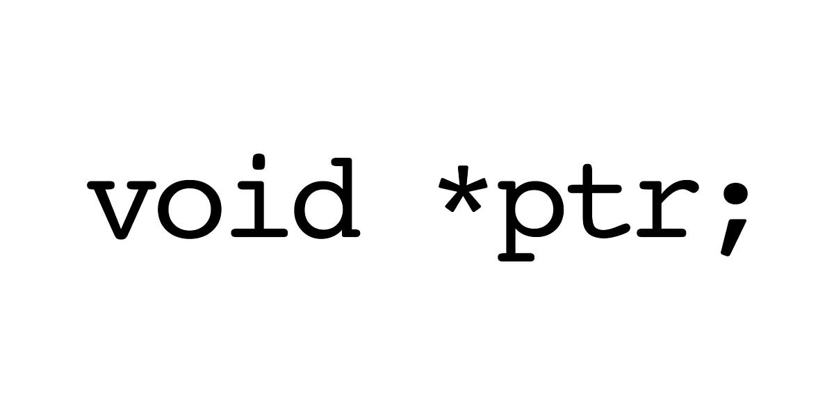 What is a Void Pointer?. A void pointer in C is a convertible… by