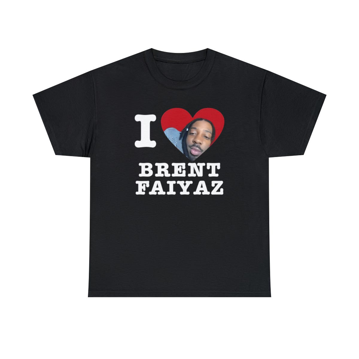 I Love Brent Faiyaz Shirt: Wear Your Passion for R&B Music | by Fabric  Fountain | Medium