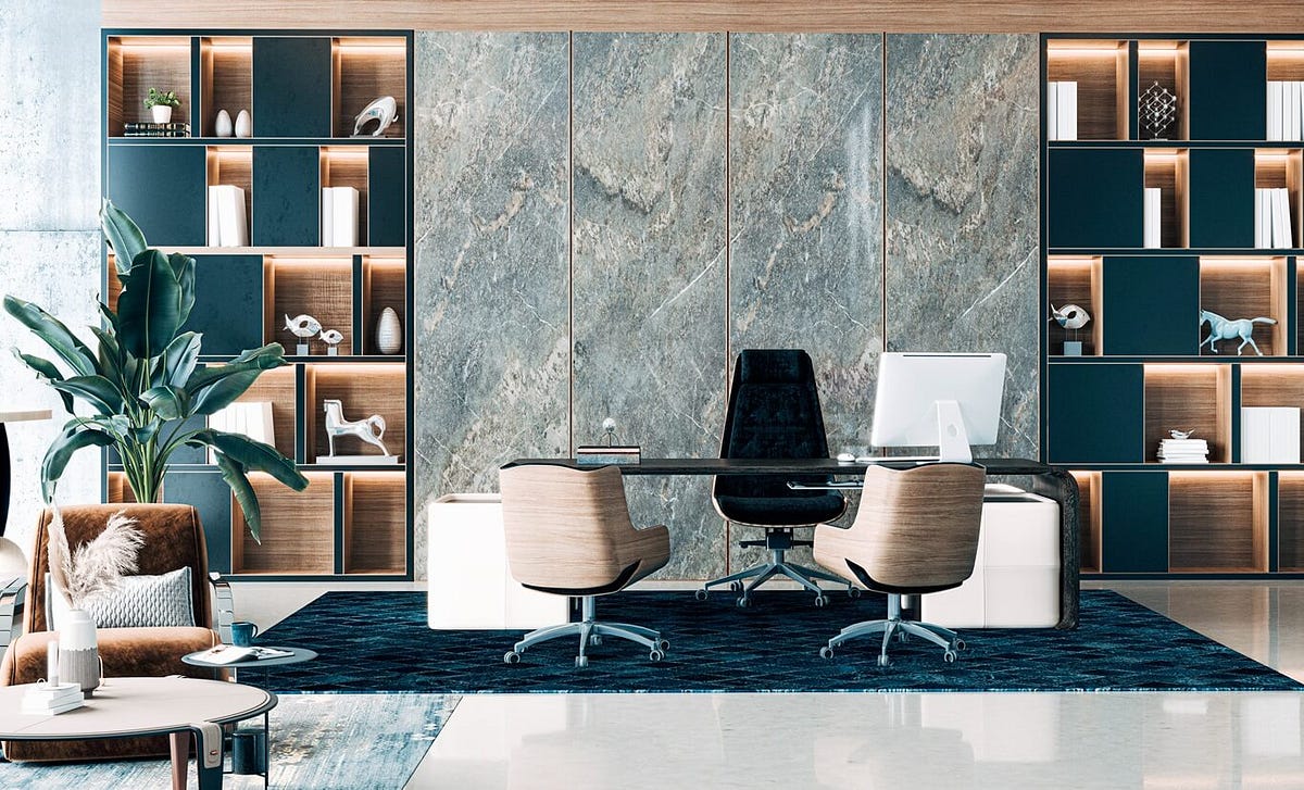 13 Office Cabin Ideas: Crafting Your Productive Oasis  by Dezinespace  Medium