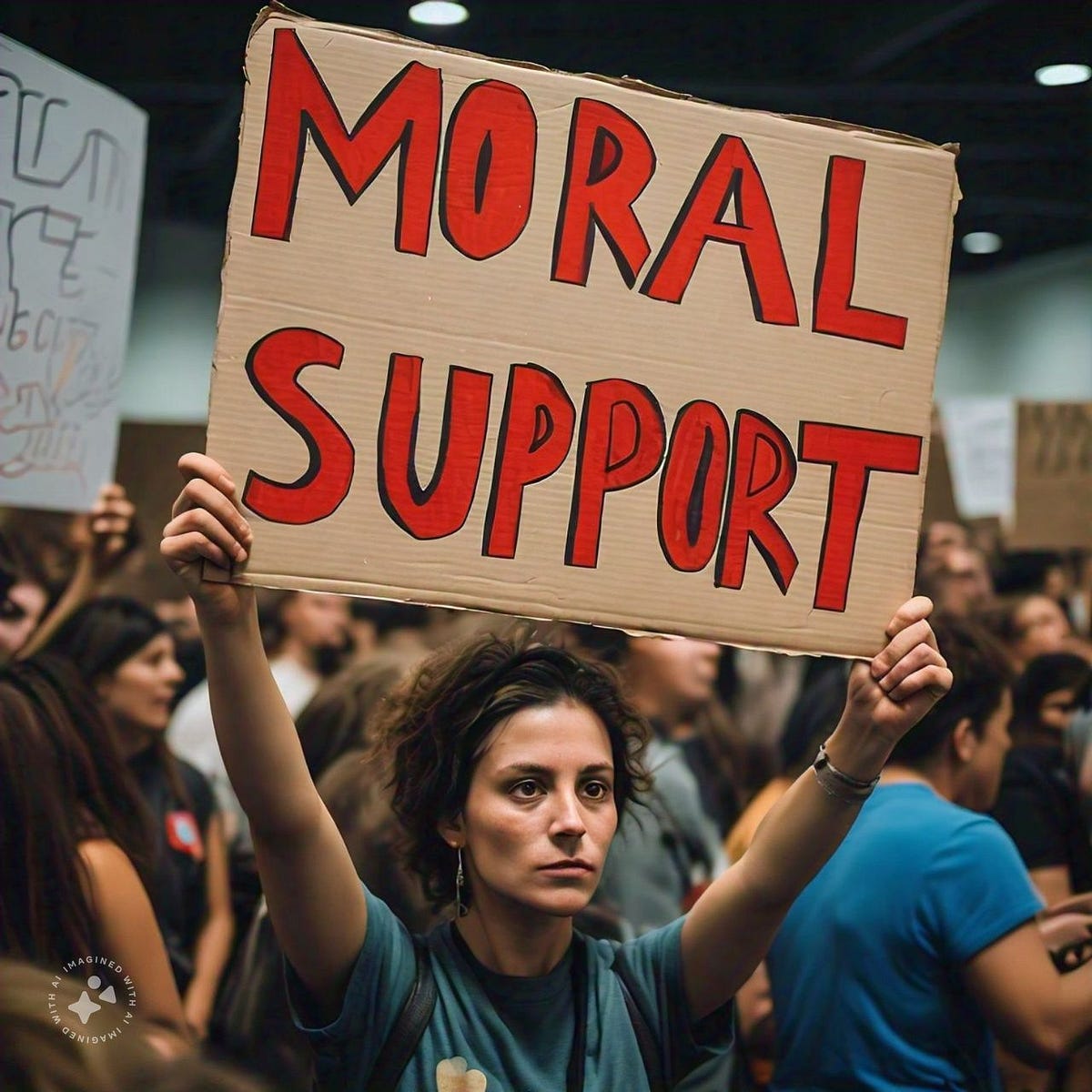 What is moral support?. Moral support refers to the emotional… by