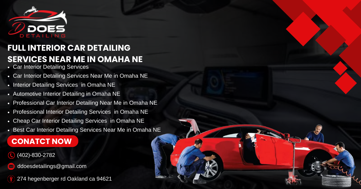 Best car detailing near me deals