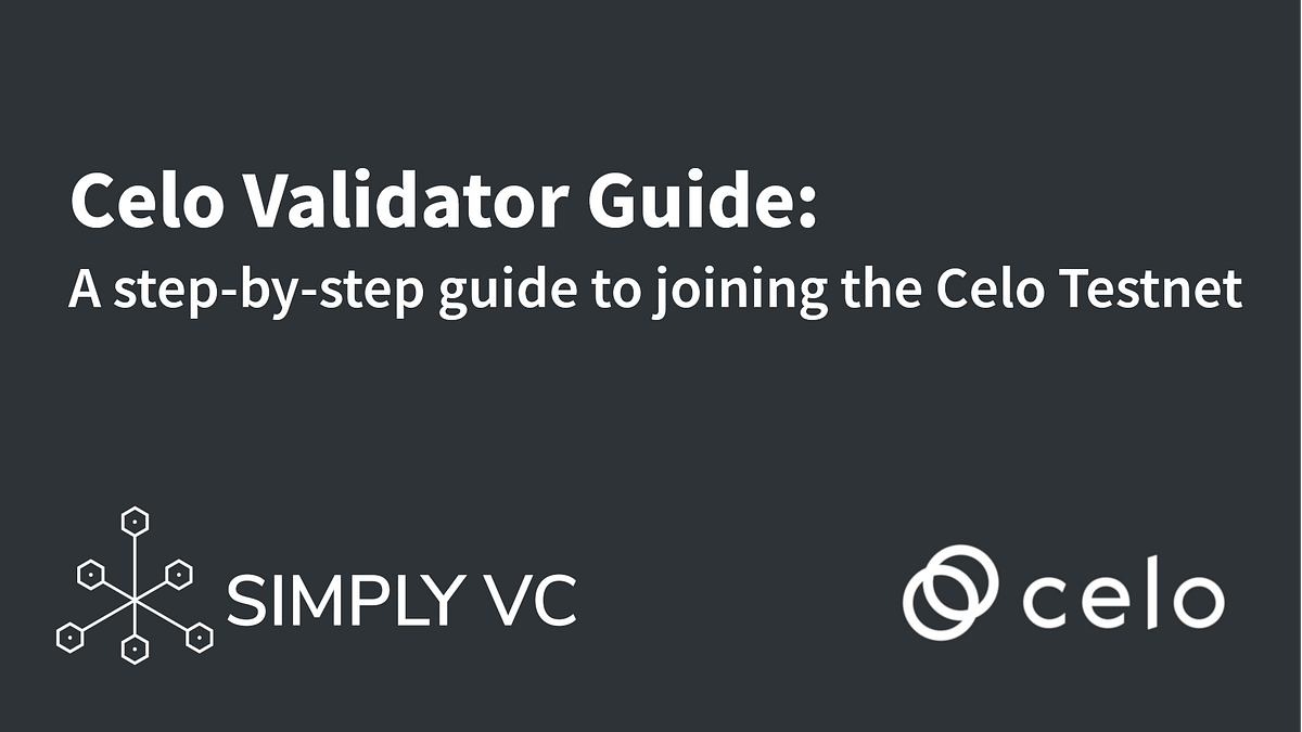 A step-by-step guide to joining the Celo Alfajores testnet | by Francesco  Cremona | Simply Staking | Medium