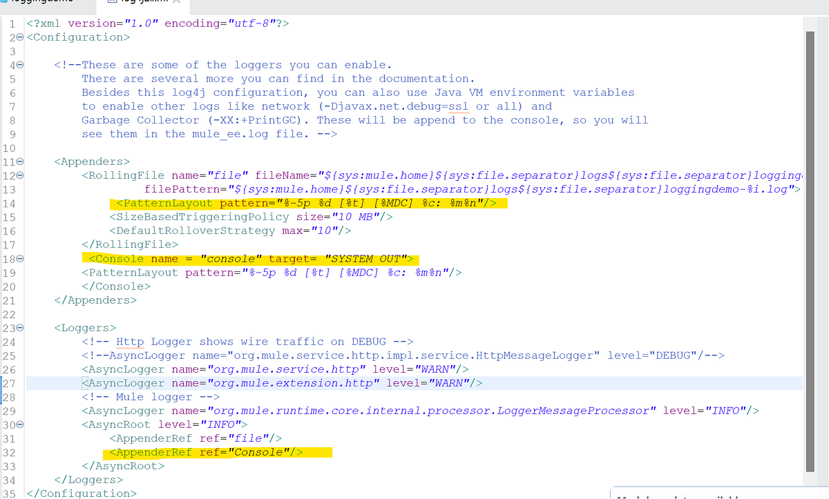 loggingMDCMulesoftMDC in mulesoft logging in mulesoftmulesoft