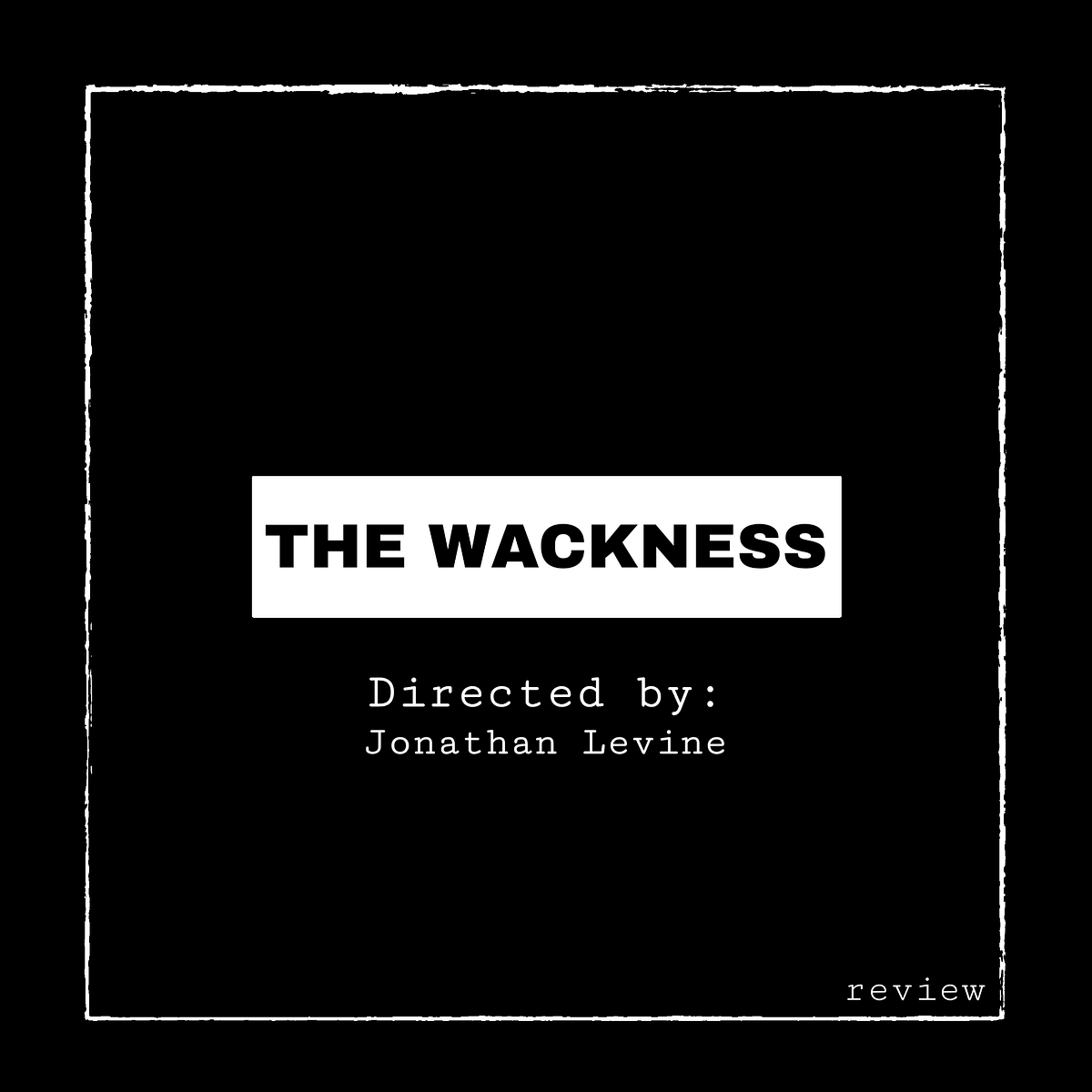 THE WACKNESS. Set in NYC in the summer of 1994 The… | by Jesse | filmed ...