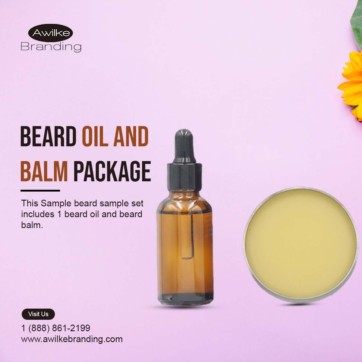 Why You Need to Use Beard Balm Wholesale This Year by Mark William