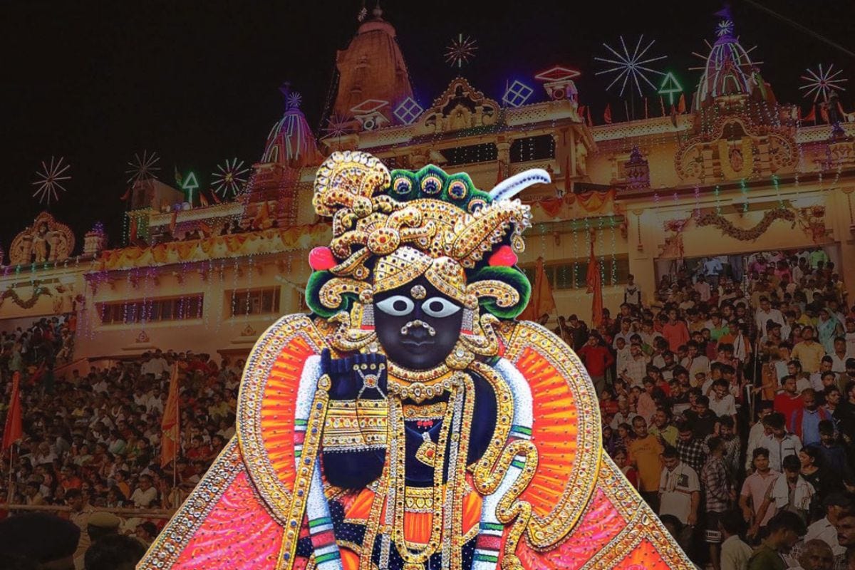 Vrindavan’s Enchanting Heart — The Magic of Banke Bihari Temple
