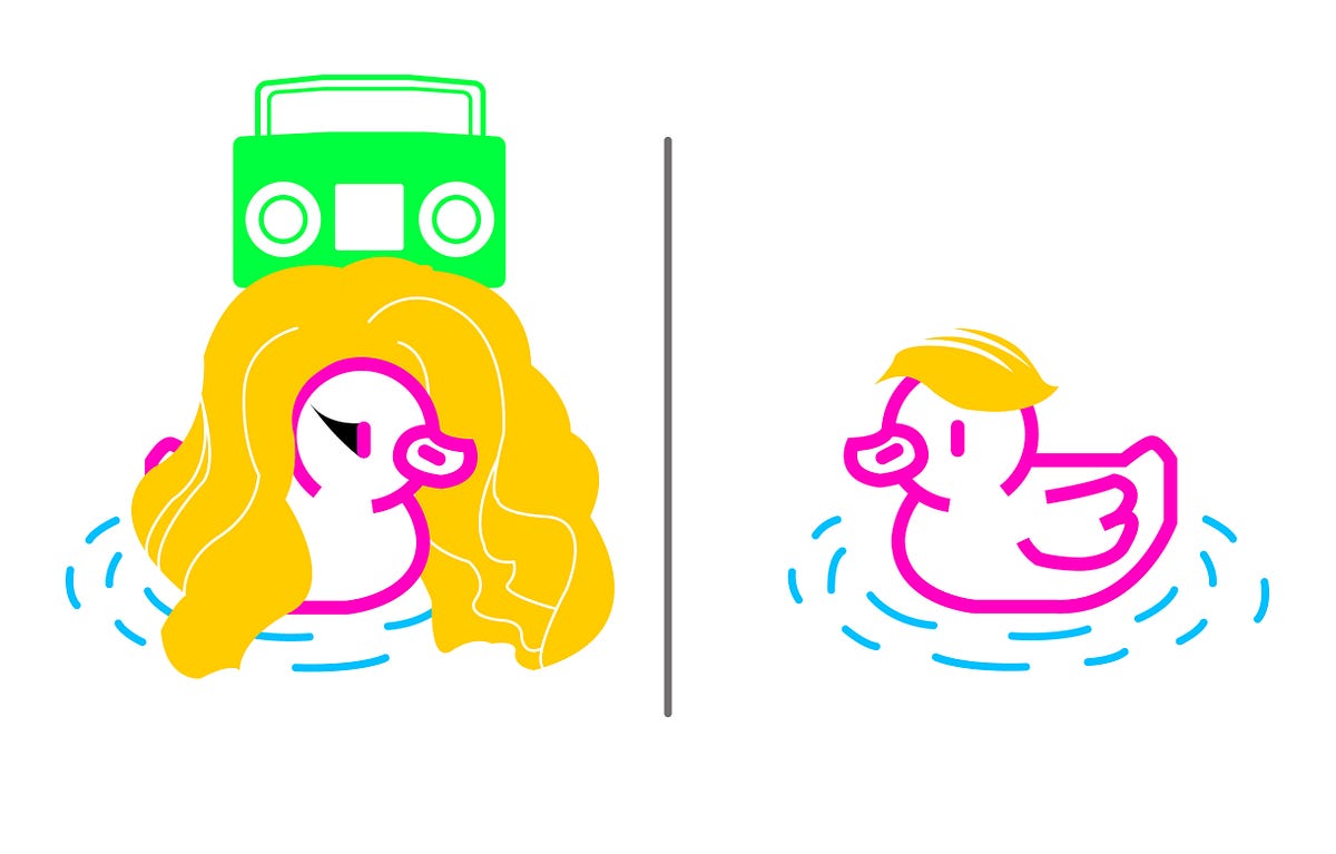 Donald Trump Is a Conservative Drag Queen by eccentricities Oct