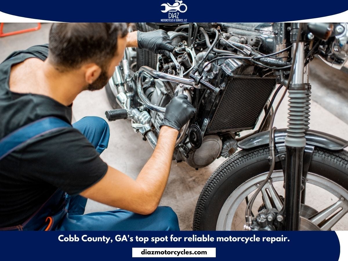 Mobile Motorcycle Mechanic — Marietta, GA by Diaz Motorcycles and Service, LLC Apr, 2024