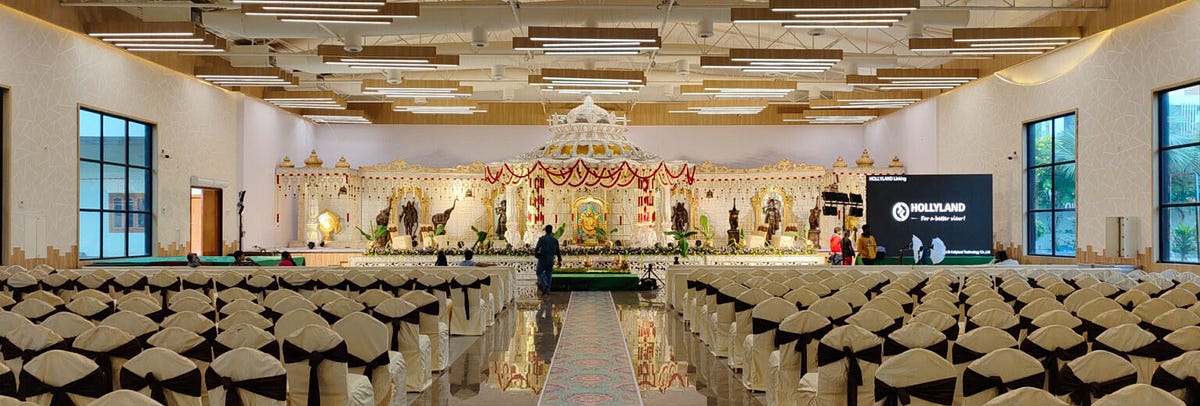 Wedding hall in hyderabad - Bommak convention - Medium