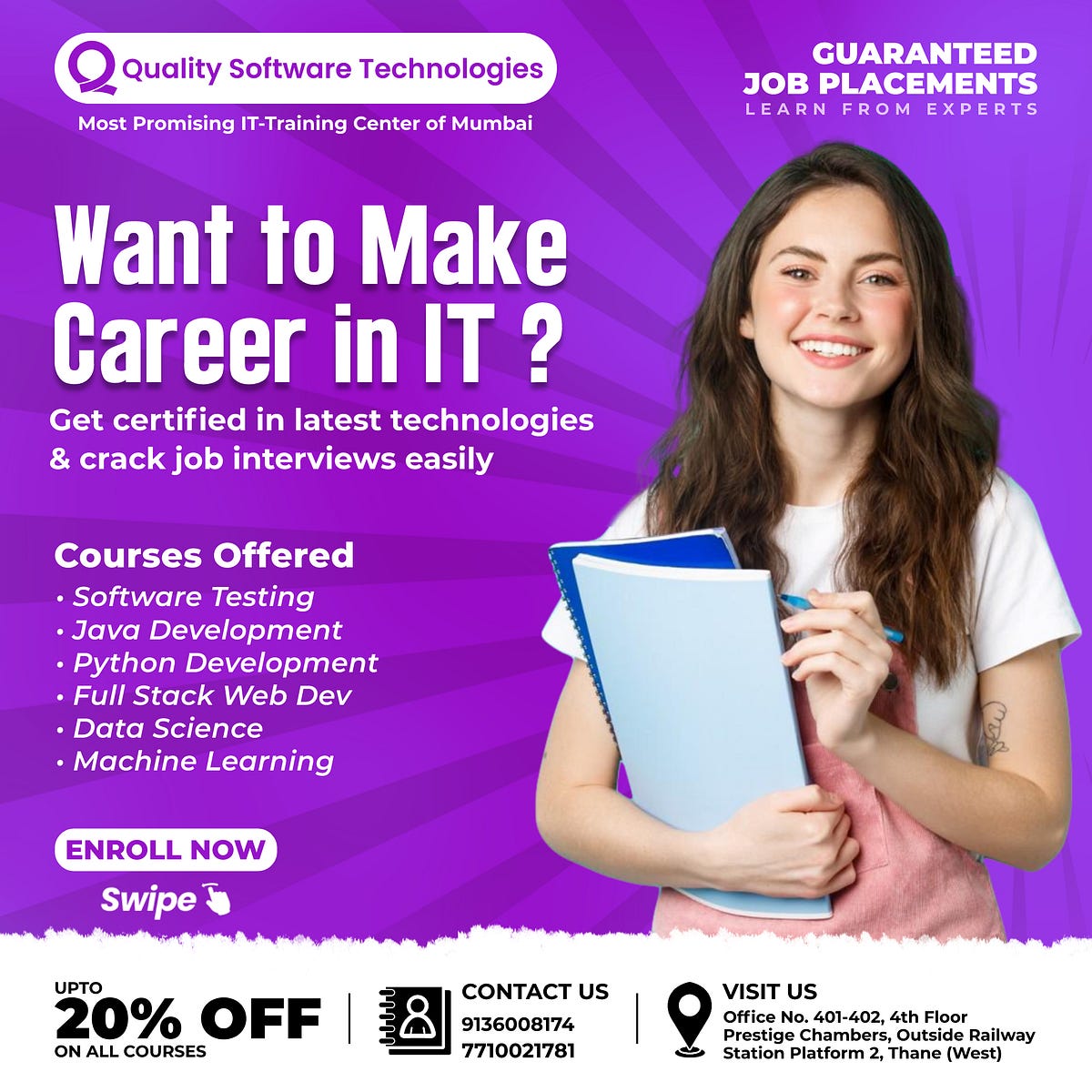 Quality Software Technologies — Software Testing, JAVA, Python, Full ...