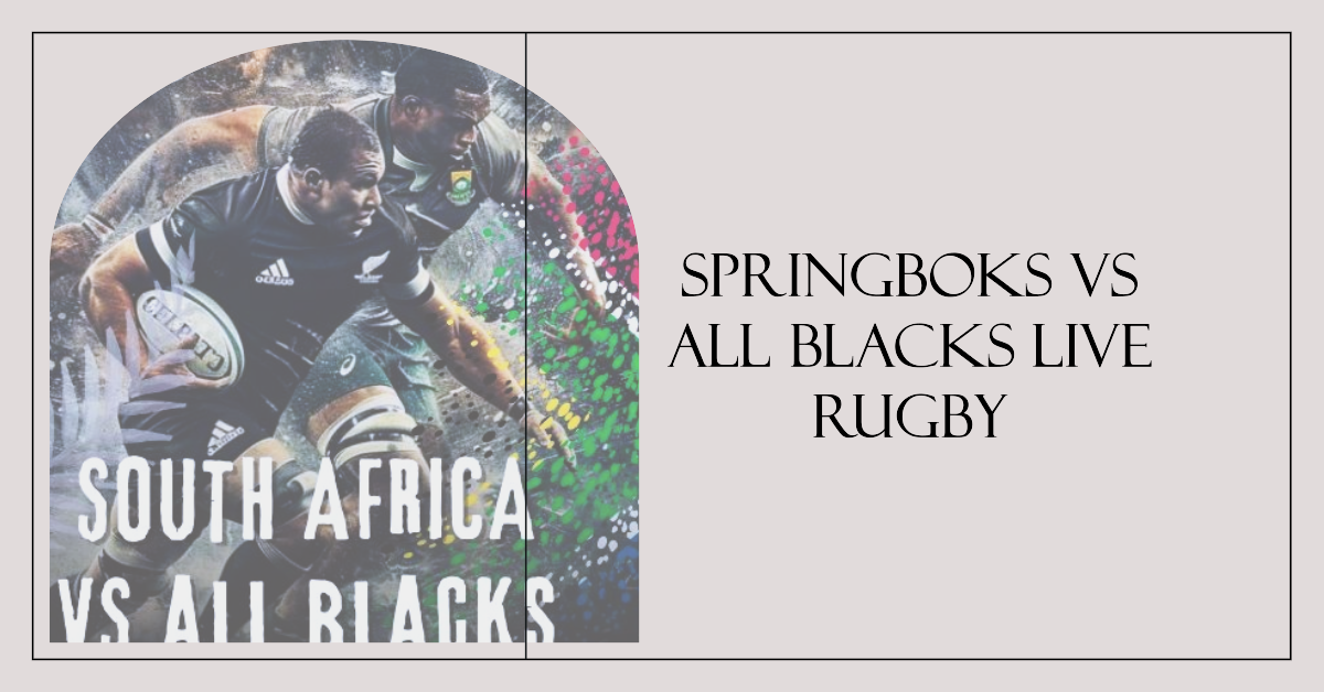 South Africa Vs All Blacks 2024 Benny Cecelia