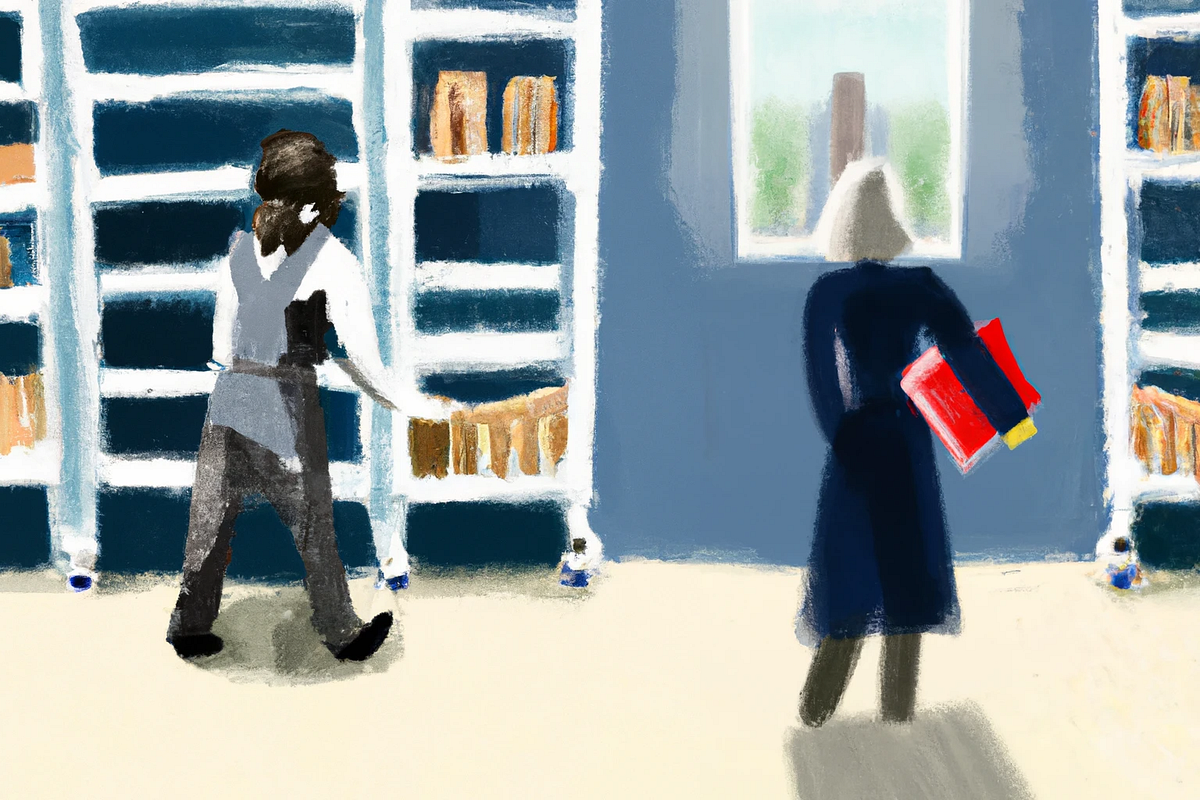 From SixFigure Freelancer To Shelf Stacker — What I’ve Learned, And Why It’s OK by Alison Gee