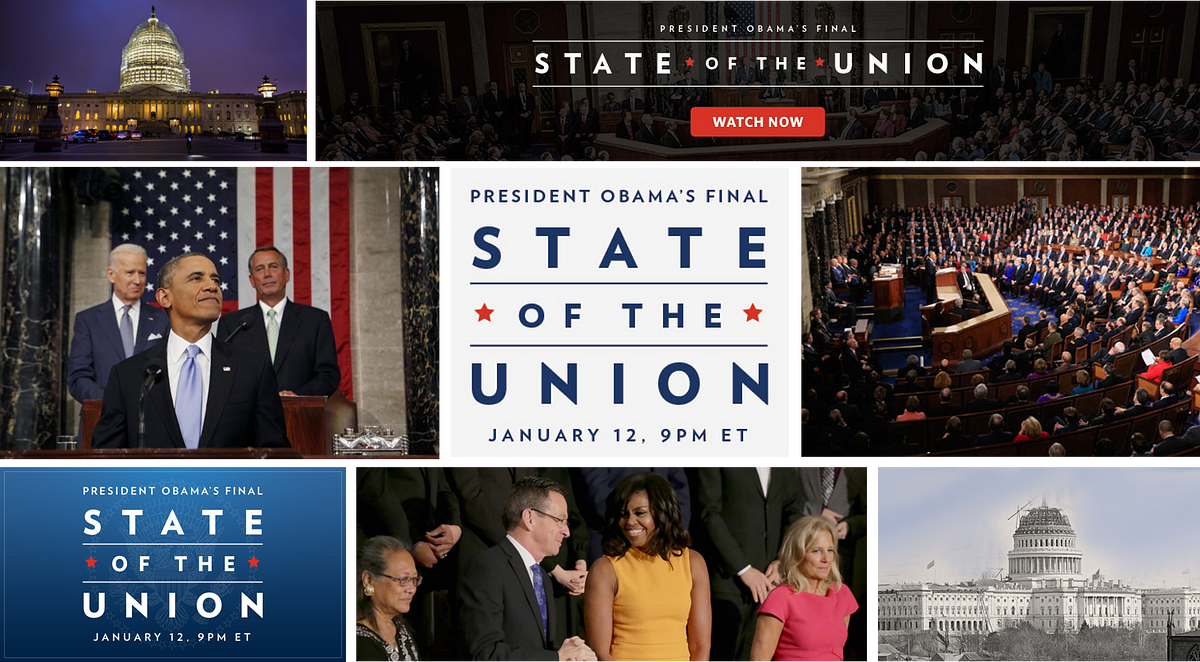 THE STATE OF THE UNION ADDRESS ADDRESSES THE STATE OF EDUCATION by E