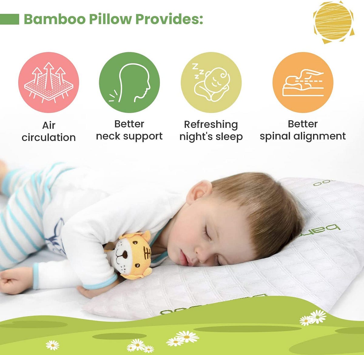 Why A Toddler Pillow Is So Important For Your Baby by Jamesemartinez