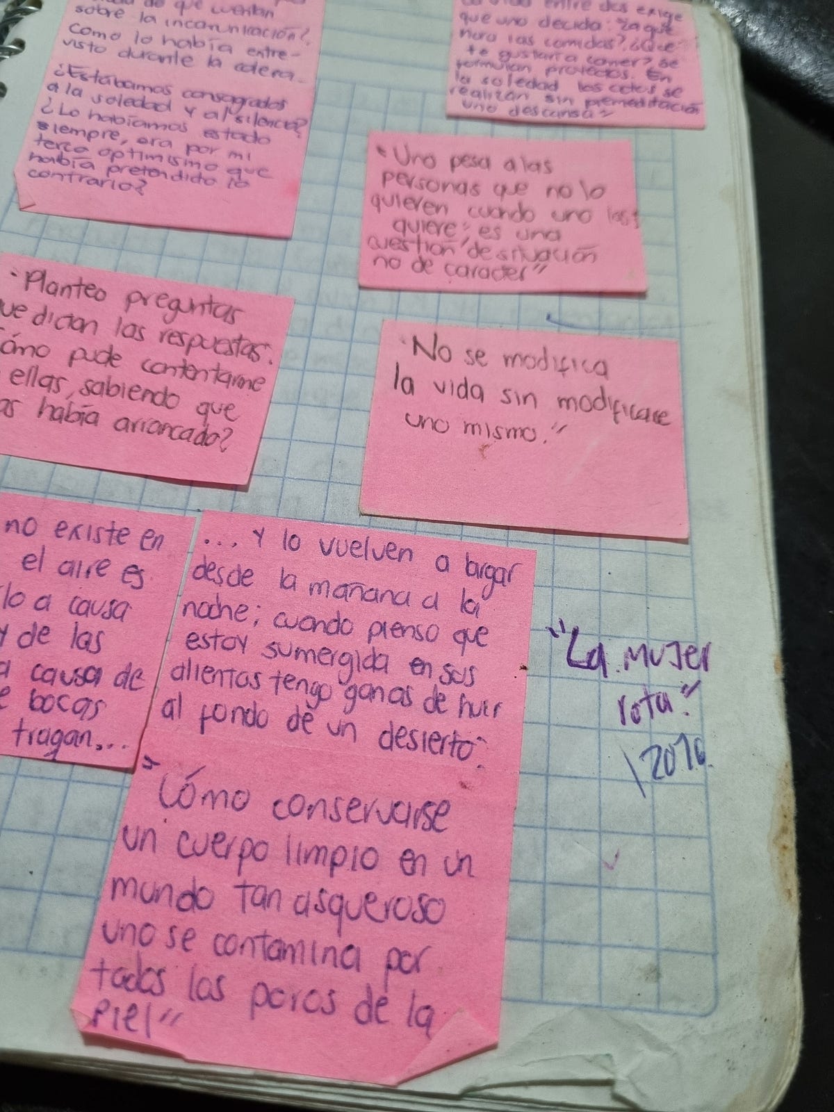 Fragmentos; “La mujer rota”, Simone de Beauvoir | by Veronica Judith ...