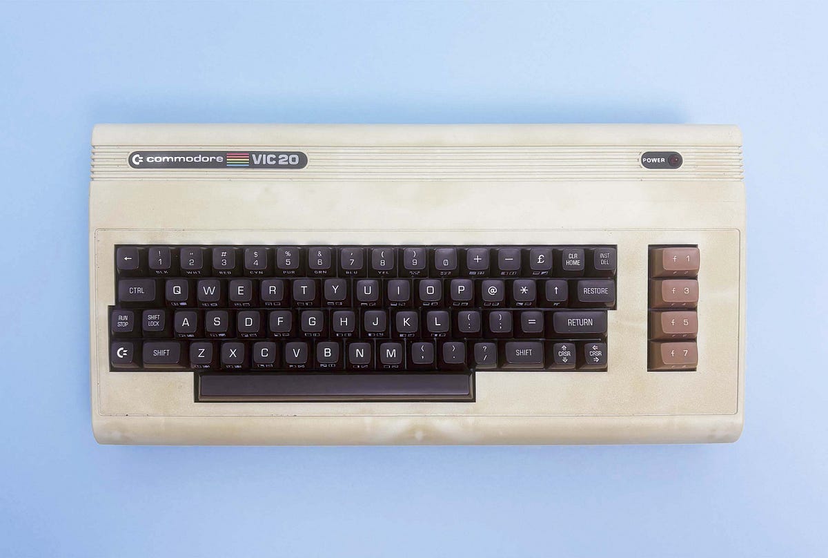 1984] Love byte: how Generation X embraced the VIC 20 home