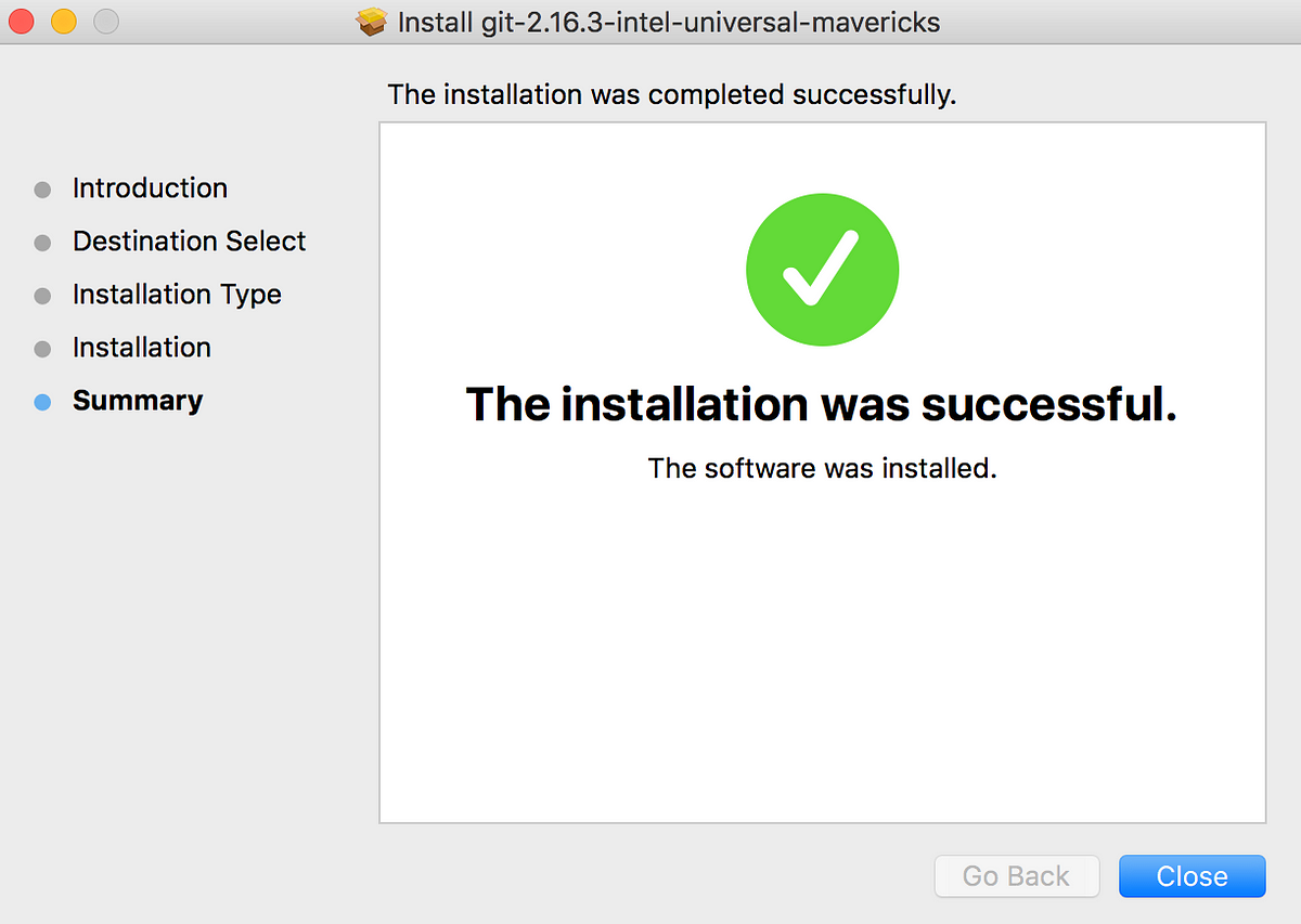 Install Git on Mac. Before starting, I should note that… | by Michael  Galarnyk | Medium