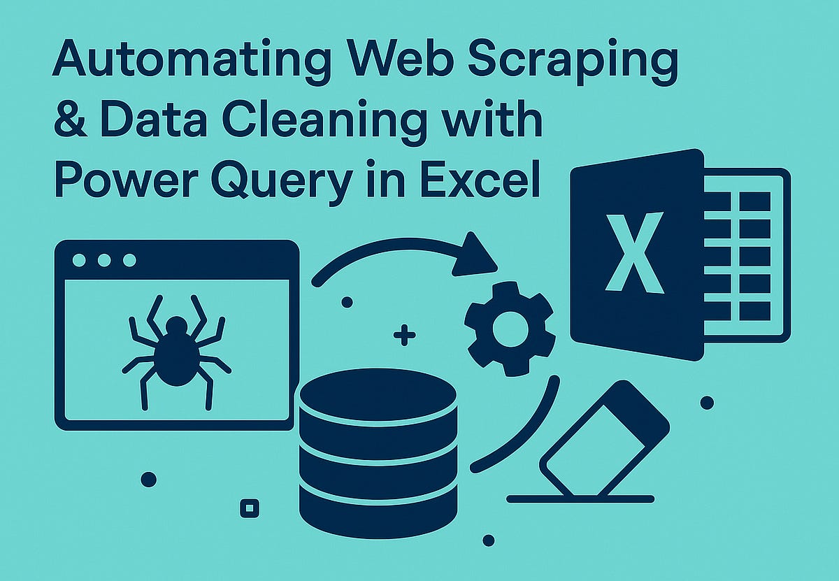 Automating Web Scraping & Data Cleaning with Power Query in Excel ...