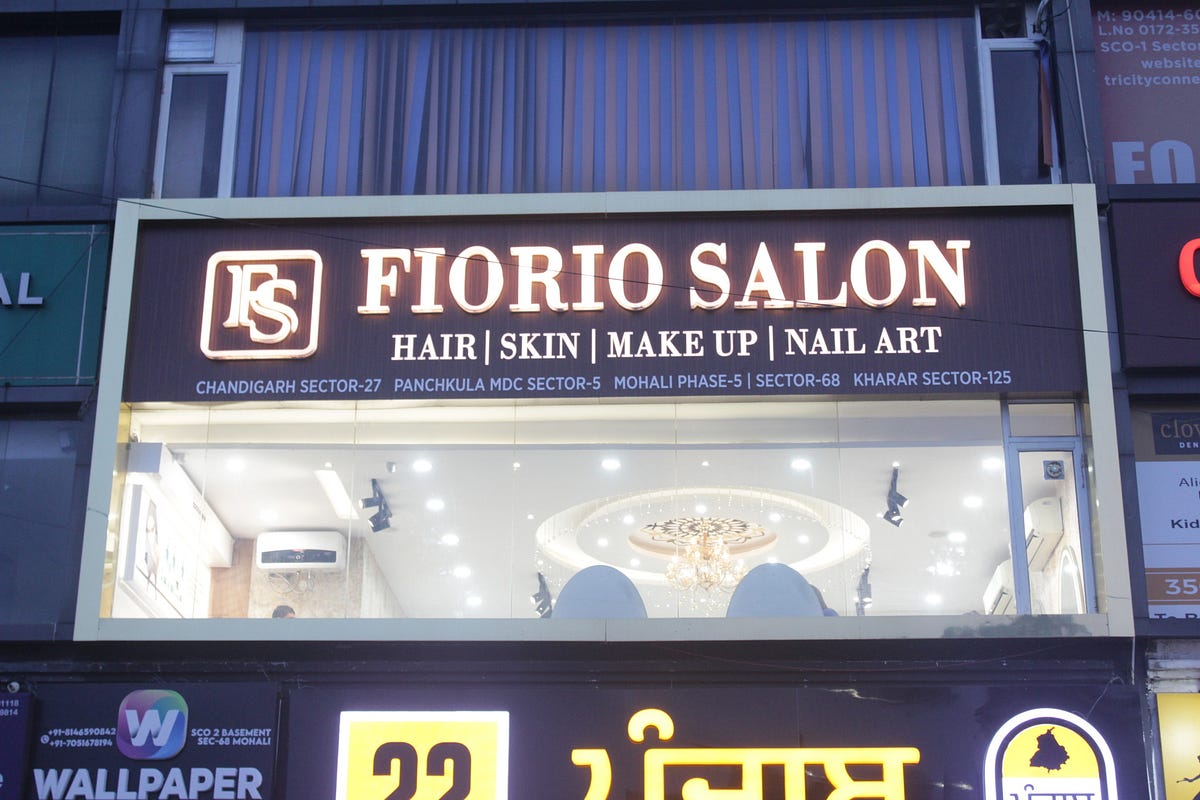 Best Salon in Chandigarh Fiorio Salon Medium