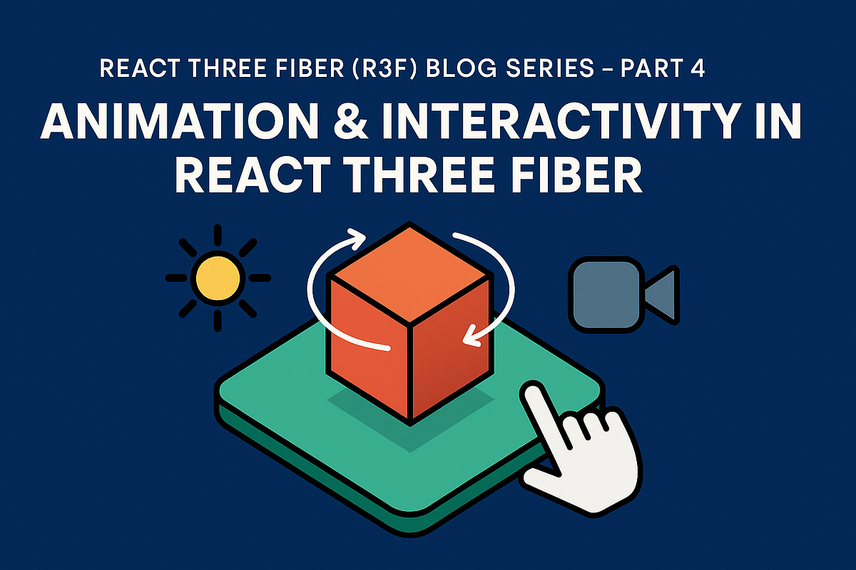 React Three Fiber (R3F) Blog Series — Part 4 | by Aman Shekhar | Medium