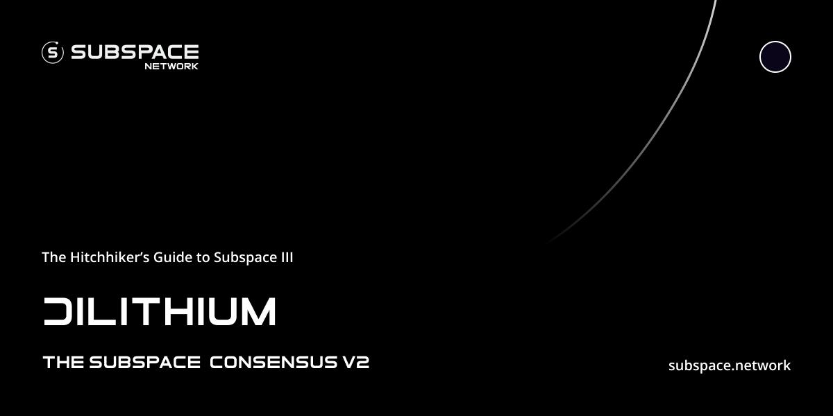 Dilithium: Subspace Consensus v2