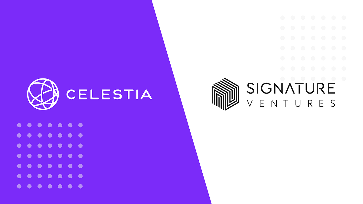 Celestia: The General-Purpose Data Availability Layer of the Decentralized  Internet | by Georg (Juri) Stricker | Signature Ventures Blog | Medium