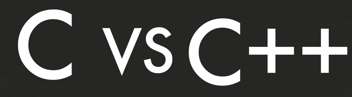 C Vs C++. Welcome back! Recently i’ve been… | by Manpreet Singh | Medium