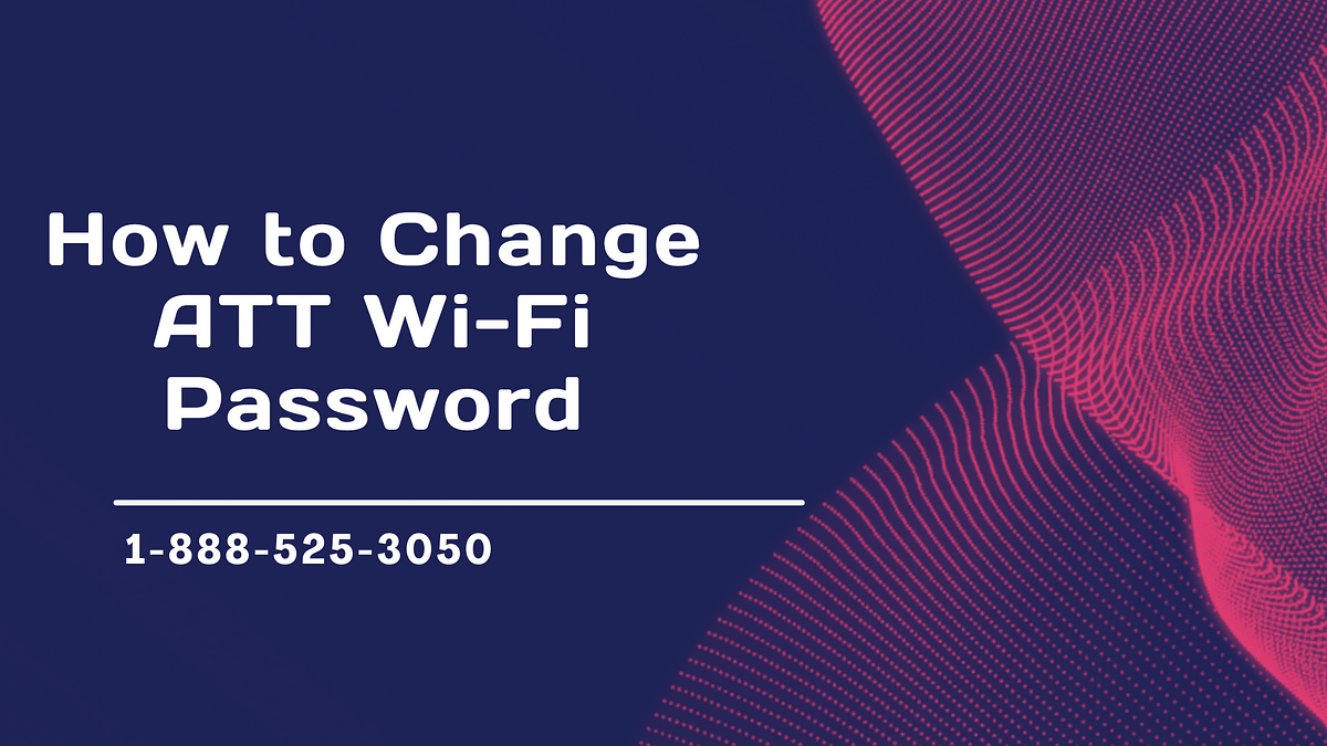 How to Change ATT WiFi Password. To change and reset your AT&T WiFi