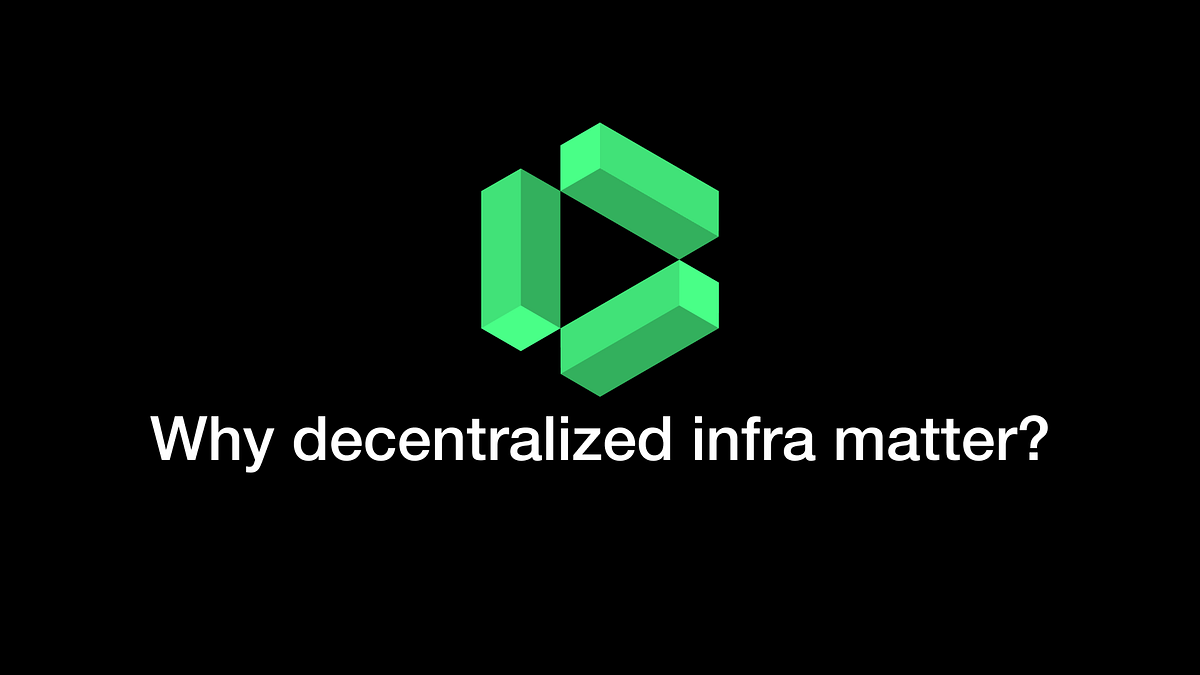 DRPC is re-establishing decentralization in the RPC market | by dRPC | Medium