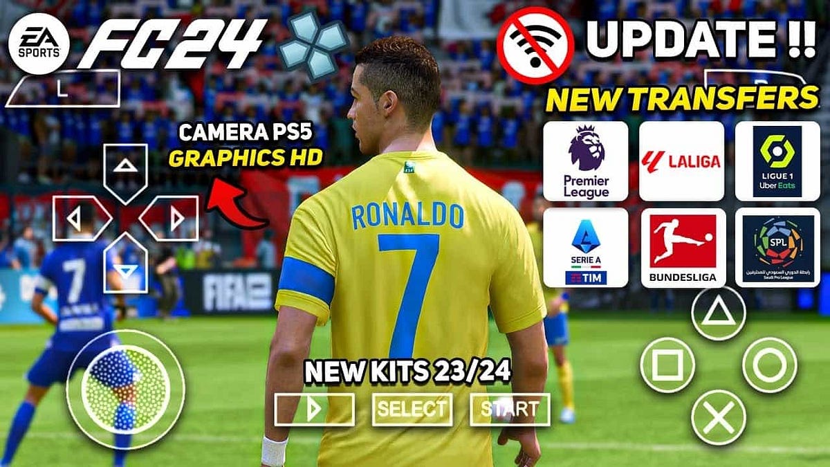 FC 24 PPSSPP FC 24 iSO PSP Download for Android & iOS by Aauto Diti Medium