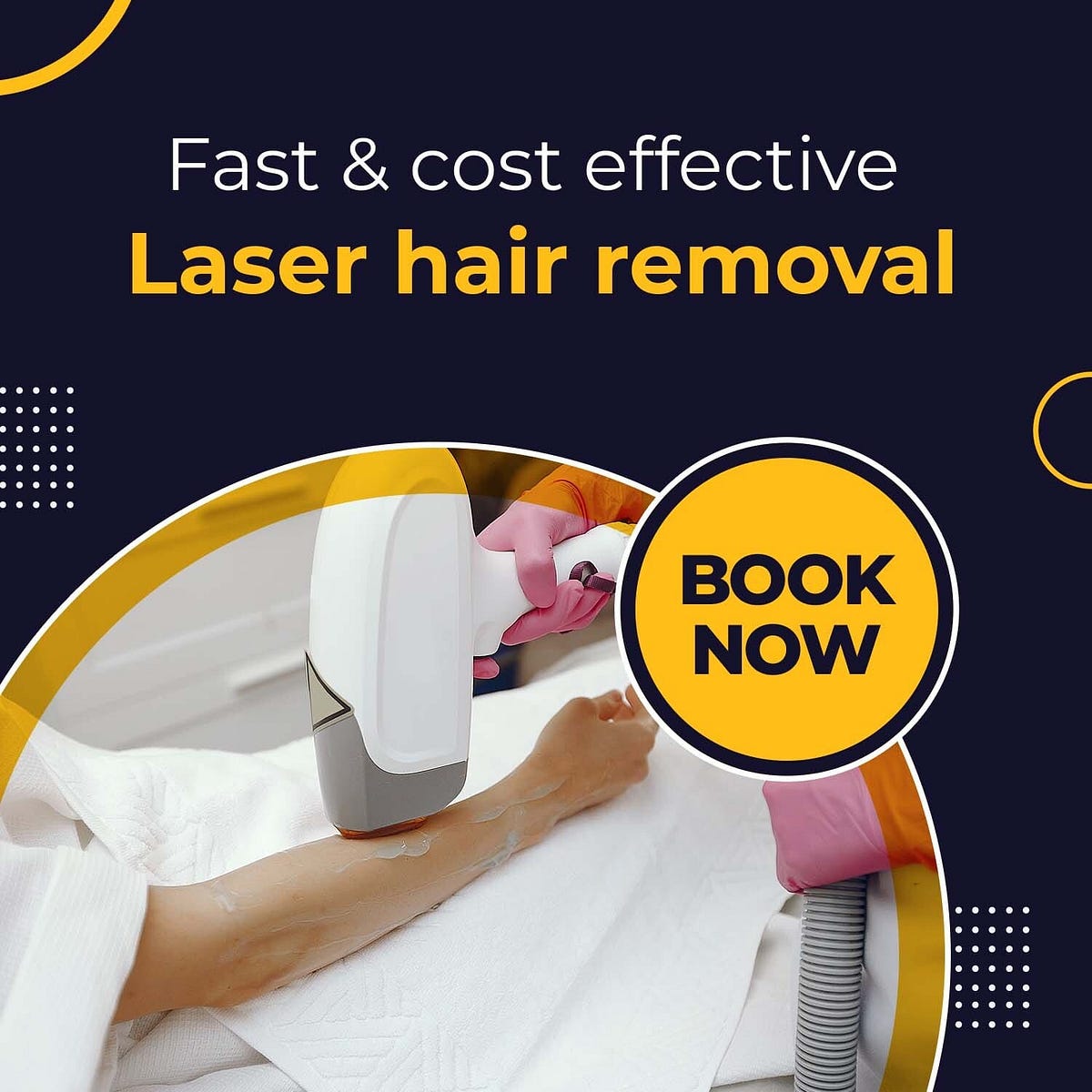 LASER HAIR REDUCTION — NO MORE WAXING Kingsbury VIC by sharon Beauty
