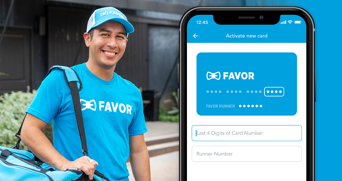 Explore your new Runner card options by Favor Delivery The Rundown