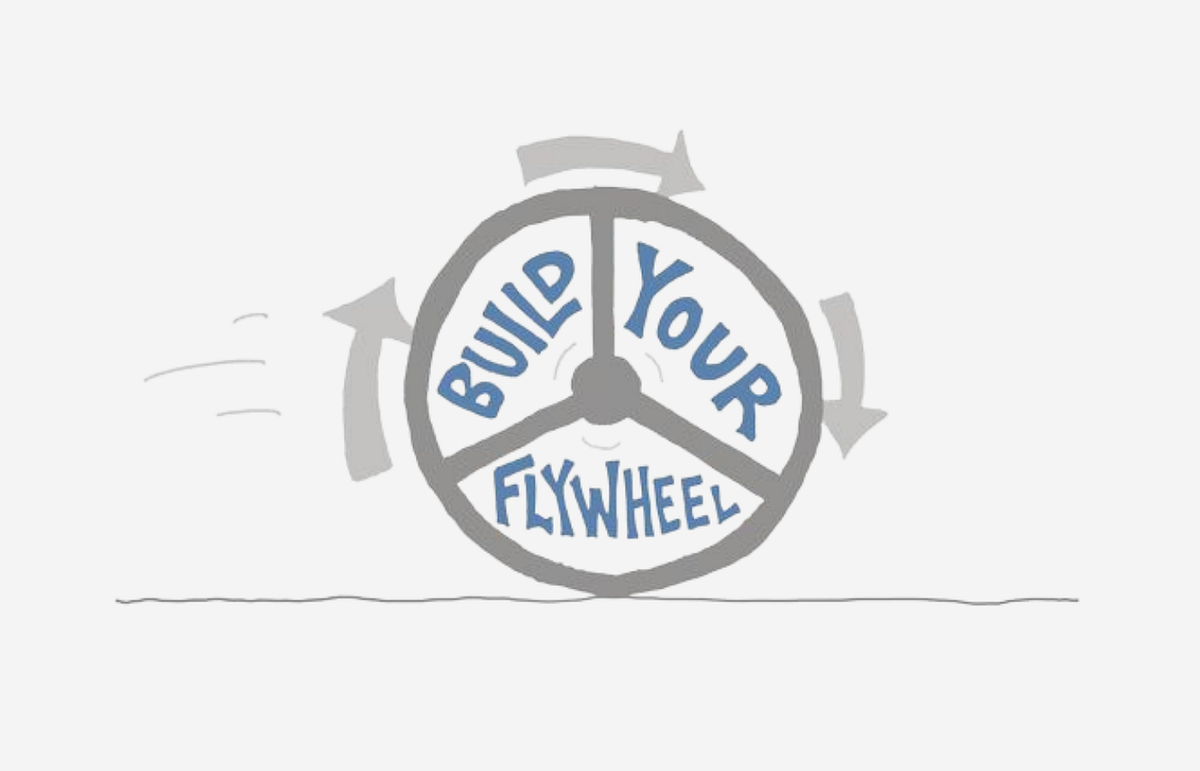 Two minutes on implementing the Flywheel Effect by Julie Kainz Dawn