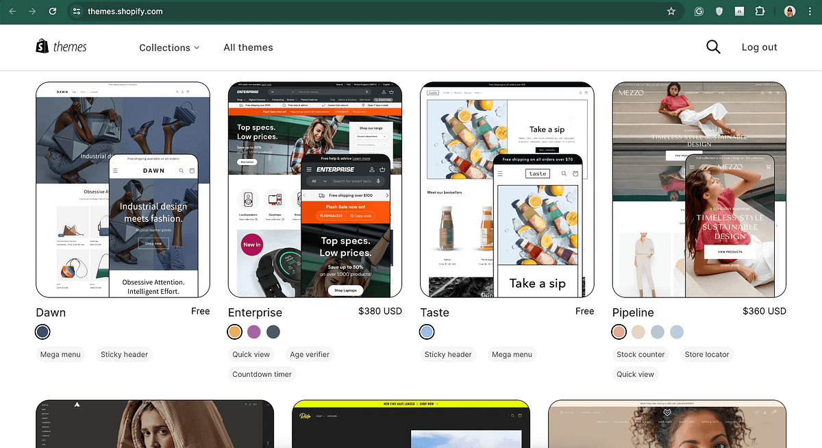 What are some key features available in Shopify’s theme editor for ...
