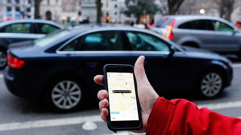 Image of: Uber’s Goal Is Not to Operate Alongside Public Transit but to Replace It