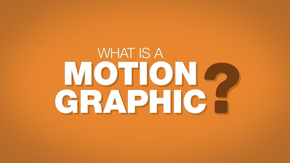 What Are The Advantages And Disadvantages Of Motion Graphics? by