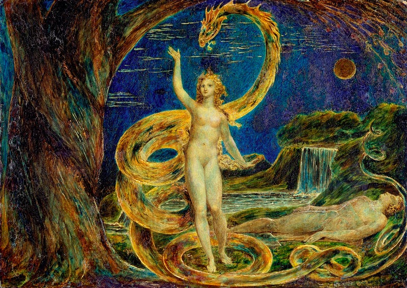 William Blake and Allen Ginsberg: Poets of a Fallen World, Prophets of the  New World | by ChrisP | Medium