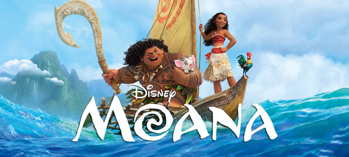 The Line Where the Sky Meets the Sea: Moana, Disney Princesses, and the  Journey to Identity, by Paul Bullock