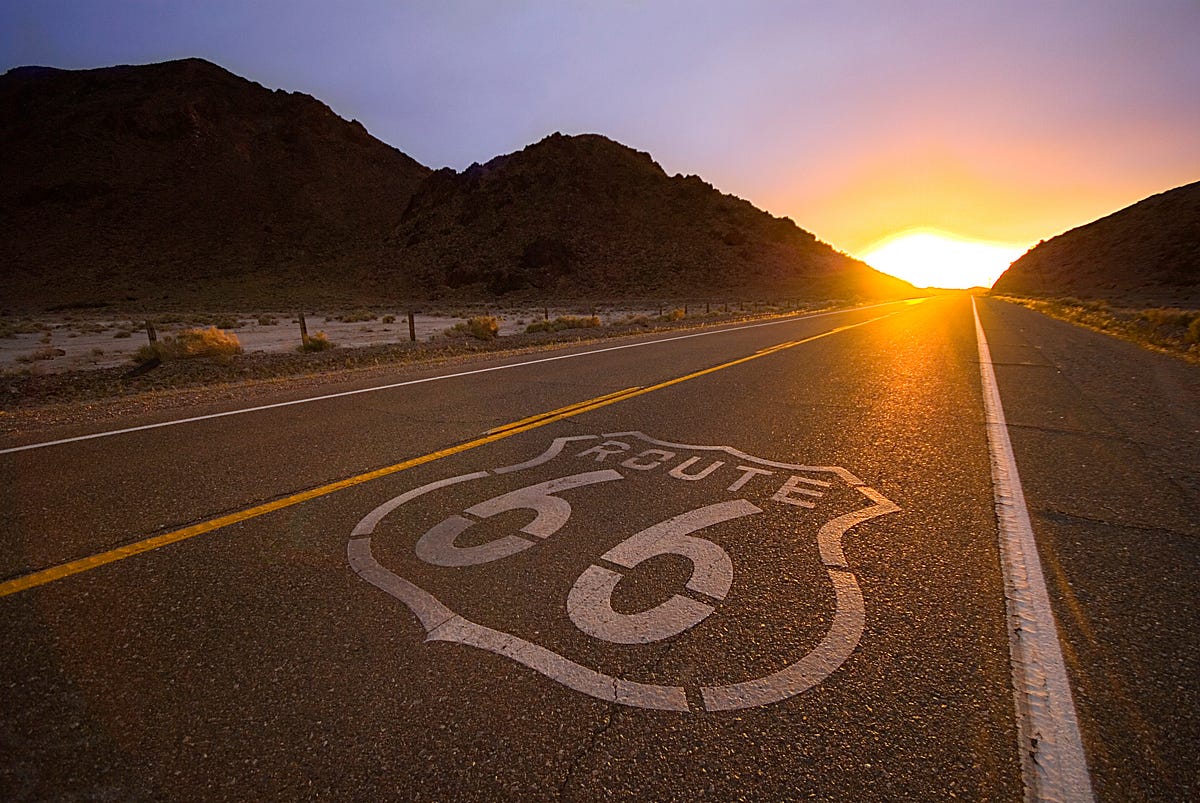 HISTORY OF ROUTE 66. OTR, Truck Parking, Trucking, Trucking… | by Bloom  Services | Medium
