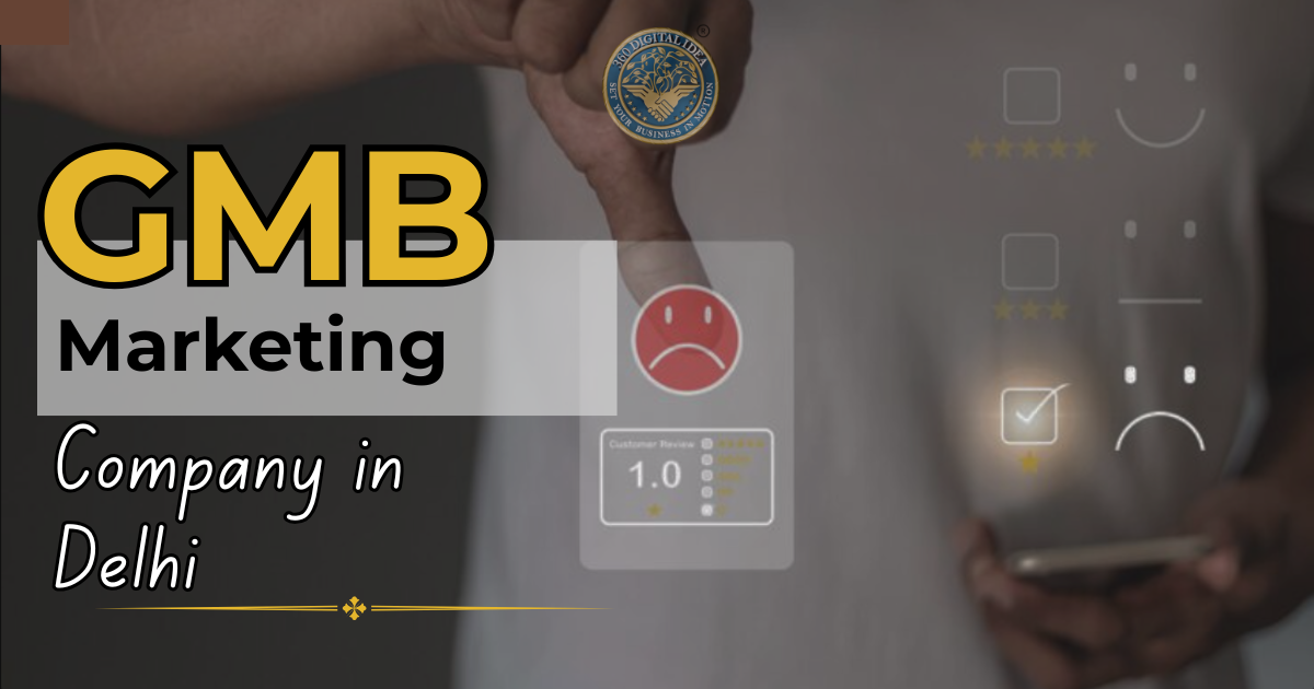 Professional GMB Marketing Services in Delhi