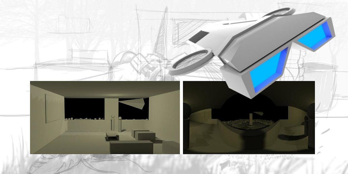 Virtual Reality planning, staging and storyboarding by Himanshu