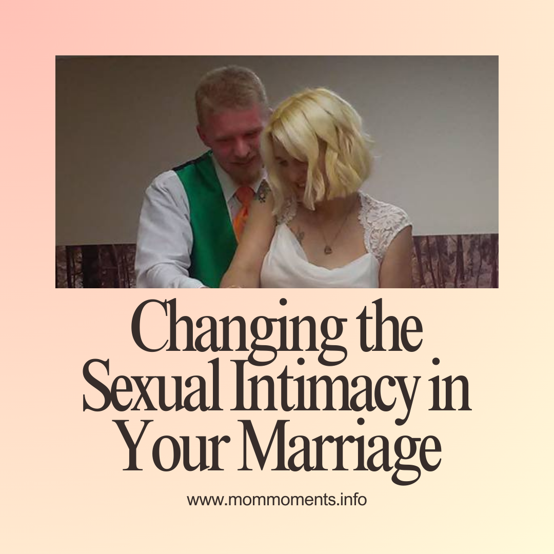 Changing the Sexual Intimacy in Your Marriage by Kayla Tackett Beloved Medium