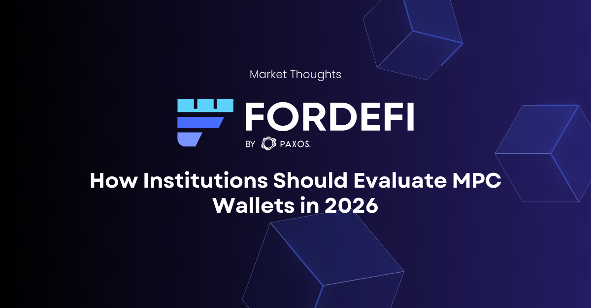Part 1: How Institutions Should Evaluate MPC Wallets in 2026 | by Trey ...