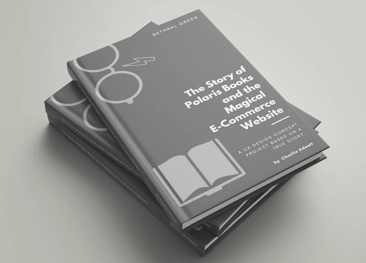 “The Story of Polaris Books and the Magical E-Commerce Website” — A UX ...