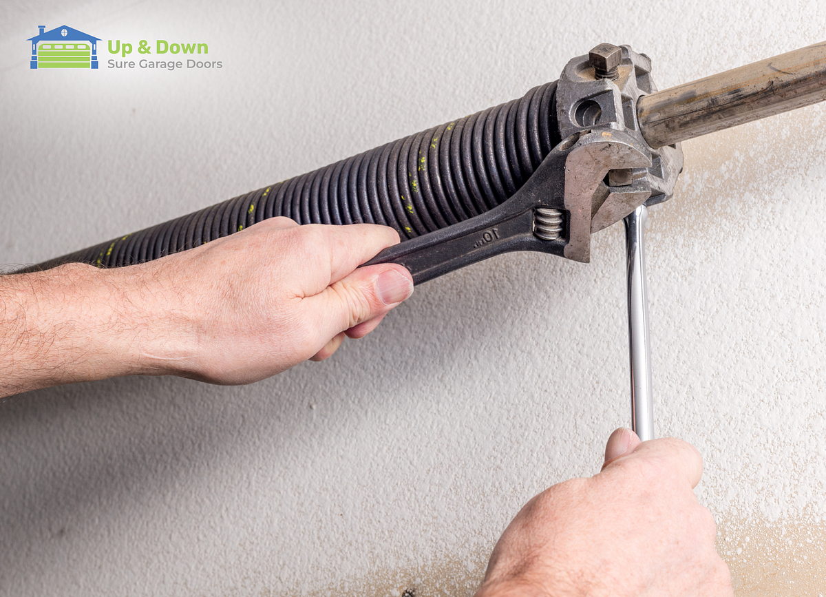 How to Repair a Broken Garage Door Spring? by Up & Down Garage Door