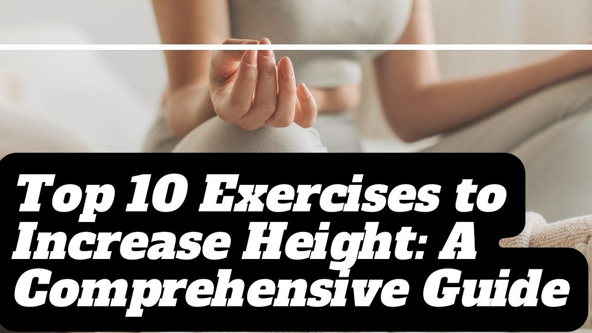 Gym Exercises to Increase Height. Gym Exercises to Increase Height Do
