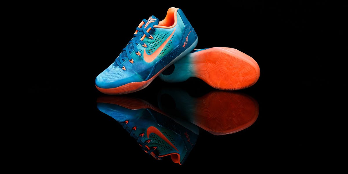 peach kobe 9